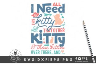 All I Need is This Kitty SVG: A Designer Review
