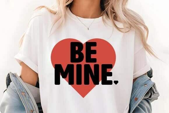 Be Mine SVG PNG Romantic Valentine SVG Review