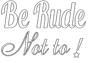 Be Rude Not Too: A Designer's Embroidery Review