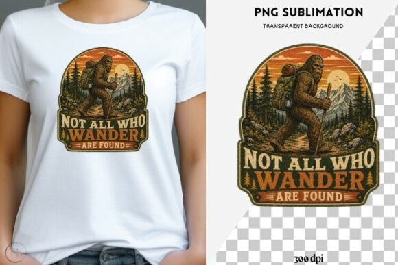 Bigfoot Quote Png Design for T-shirts Review