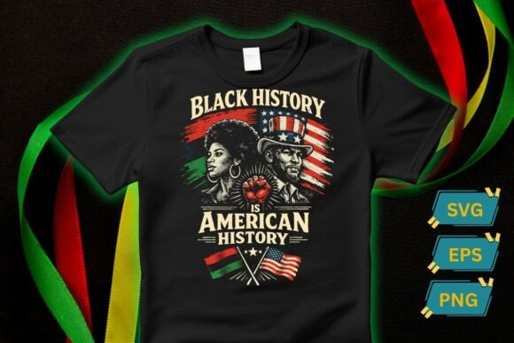 Black History American History Flag Review