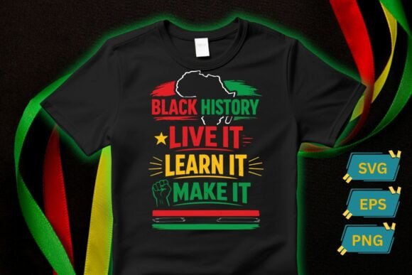 Black History Live It Learn It Make It Review