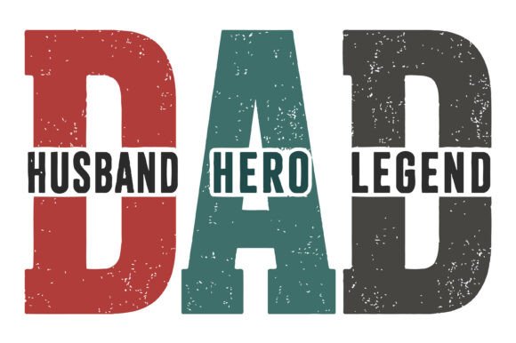 Dad Husband Hero Legend SVG: A Designer's Review