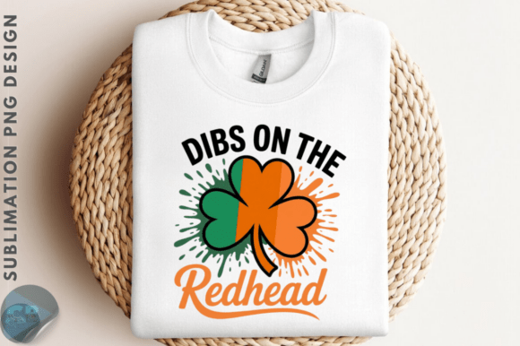 Dibs on the Redhead Irish Shamrock PNG Review