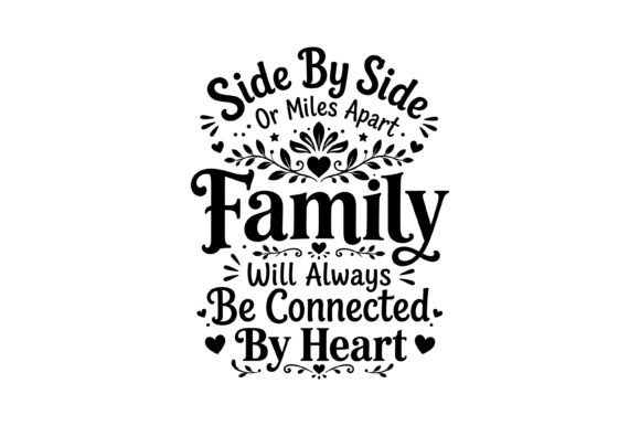 Family Connected by Heart SVG: A Designer Review