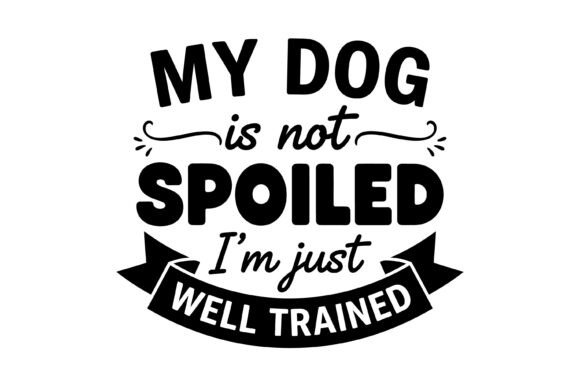 Funny Dog Owner Well Trained Embroidery Review