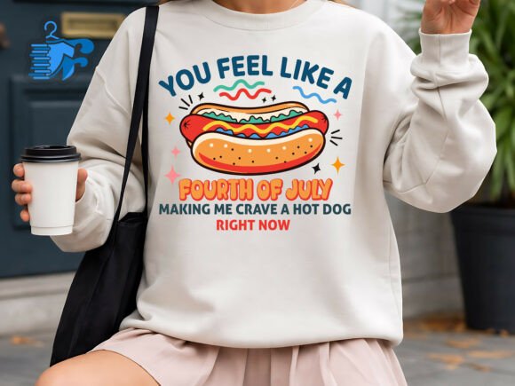 Funny Hotdog SVG 4th July Food Quote Review