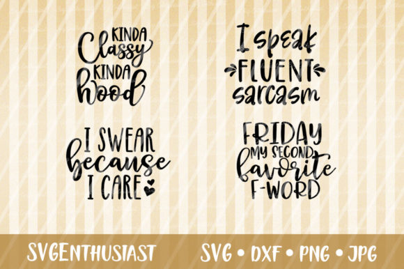 Funny Sarcastic Sayings Bundle: A Designer Review
