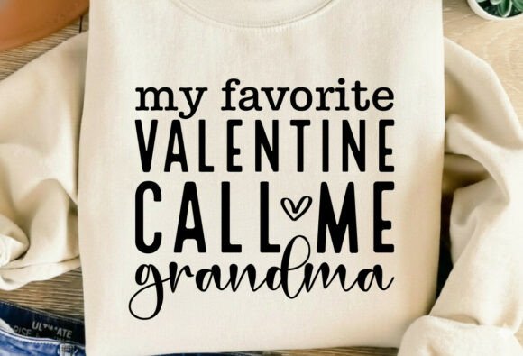 Grandma Valentine Day Heart Nana Love Review