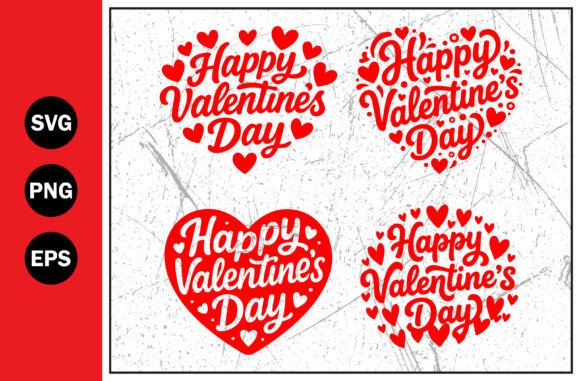 Happy Valentines Day Typography Bundle Review