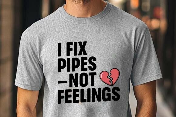 I Fix Pipe Not Feelings SVG: A Designer's Review