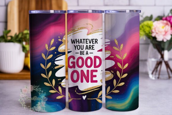 Inspirational Quote Cosmic 20oz Wrap Review