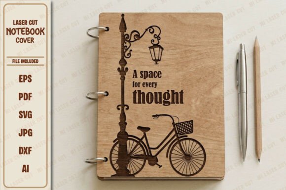 Inspirational Quote Wood Notebook Cover Review