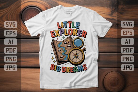 Little Explorer Big Dreams Map Theme Review