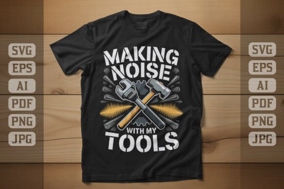 Making Noise with My Tools Design Review