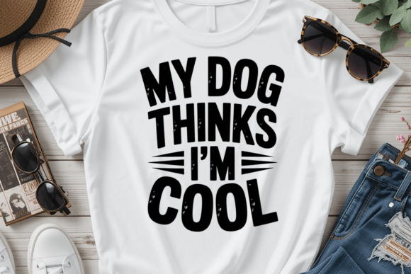 My Dog Thinks Im Cool PNG: A Designer Review