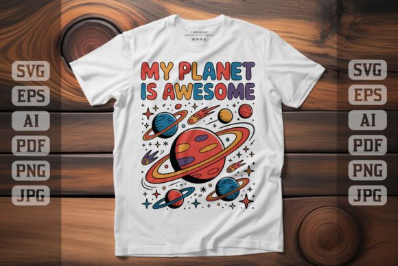 My Planet is Awesome Colorful Cosmos Review