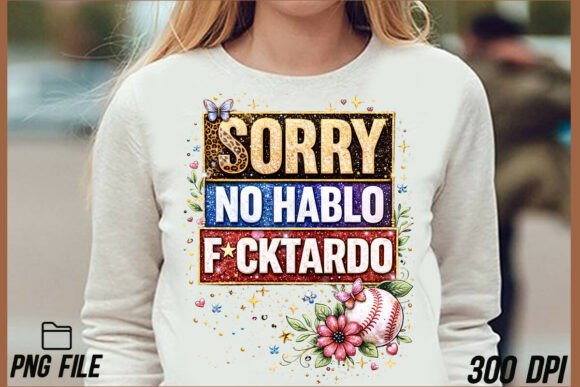No Hablo PNG: A Designer's Take on Sarcastic Adult Humor
