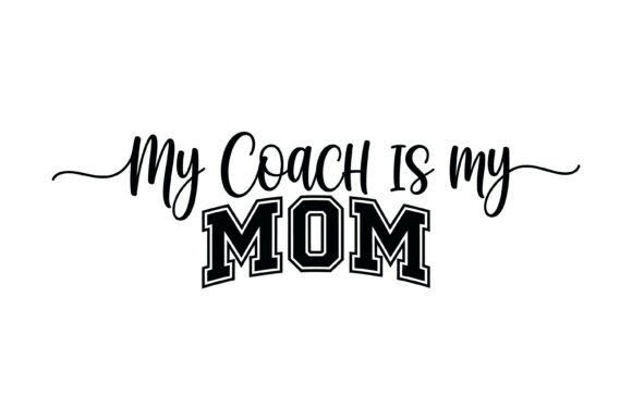 Proud Athlete Mom Coach Design Review