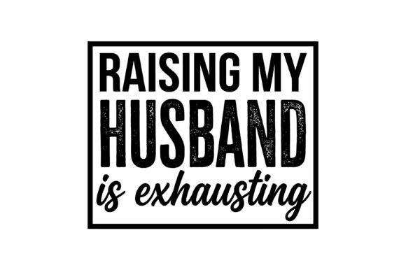Raising My Husband is Exhausting Embroidery Review