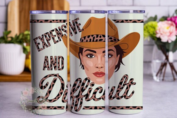 Sassy Cowgirl Quote 20oz Tumbler Wrap Review