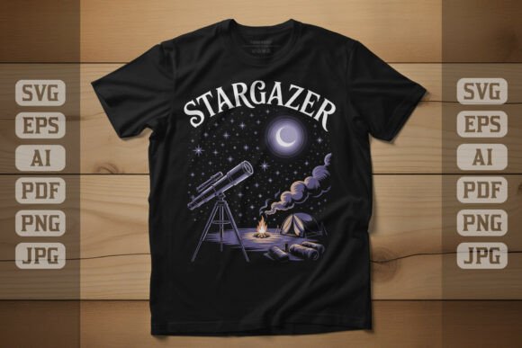 Stargazer Midnight Astronomy Design Review