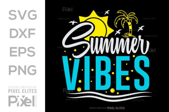 Summer Vibes SVG Cut File, Beach Quote Review